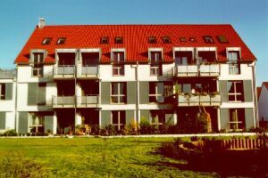 Gerbrunn, Neubau von 27 Wohnungen mit Tiefgarage